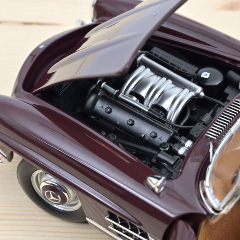 NOREV MERCEDES BENZ 300 SL ROADSTER 1957 1:18