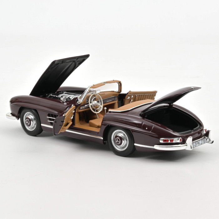 NOREV MERCEDES BENZ 300 SL ROADSTER 1957 1:18