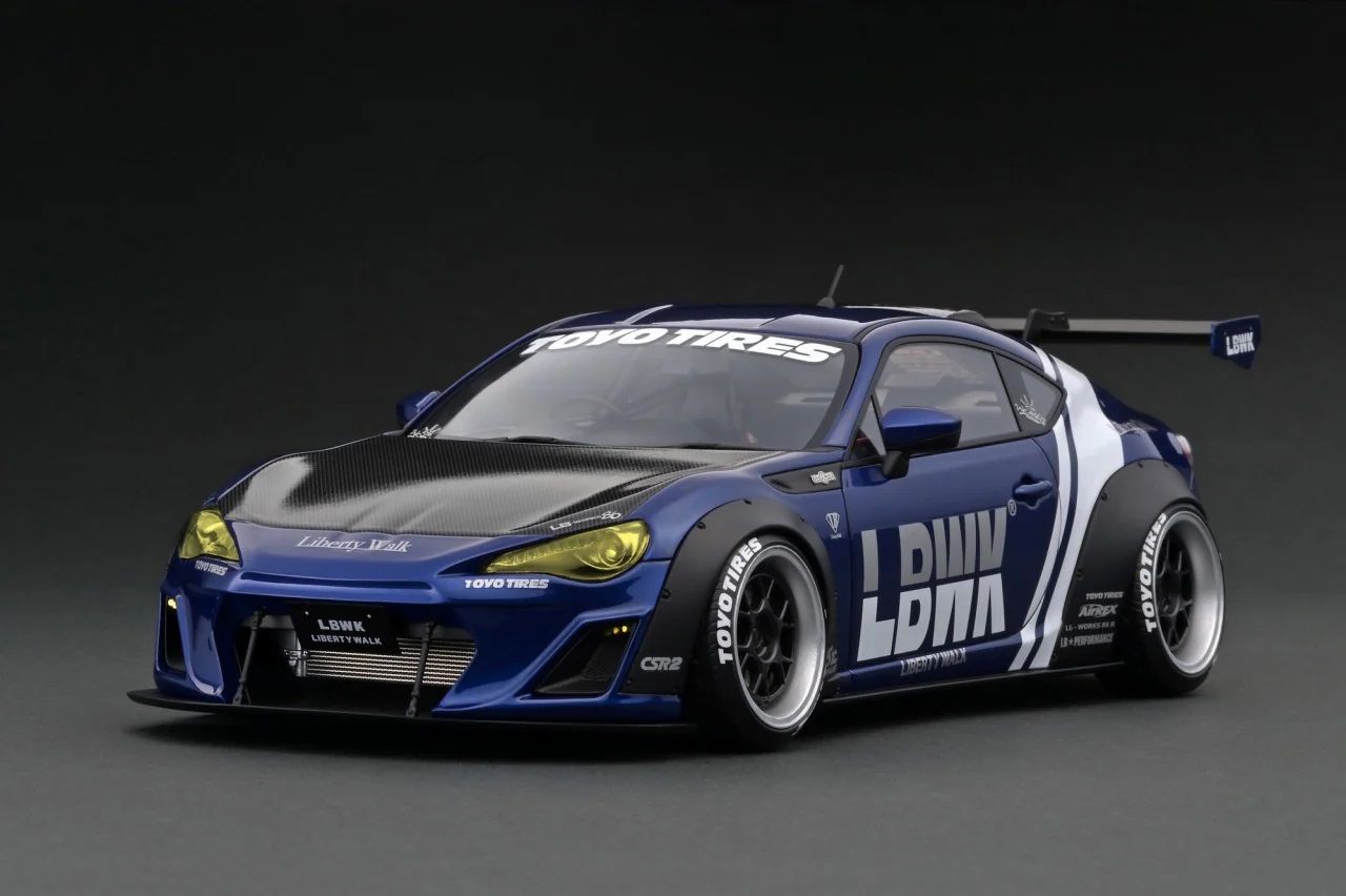 IGNITION 1:18 TOYOTA LB NATION 86 WORKS