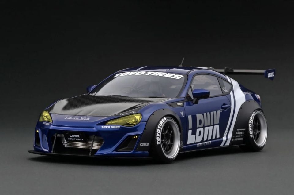 IGNITION 1:18 TOYOTA LB NATION 86 WORKS