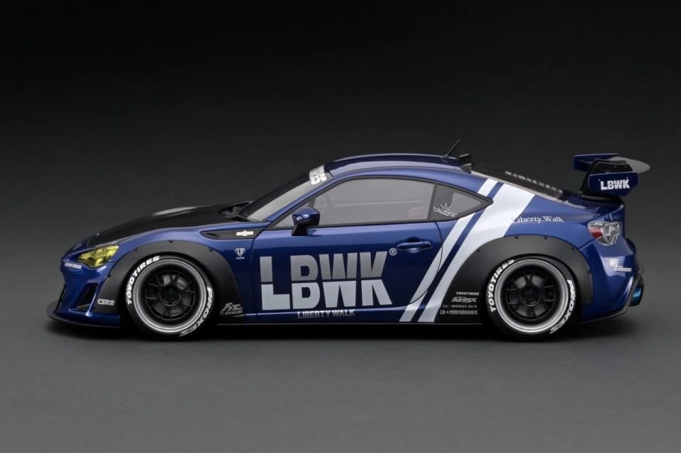 IGNITION 1:18 TOYOTA LB NATION 86 WORKS