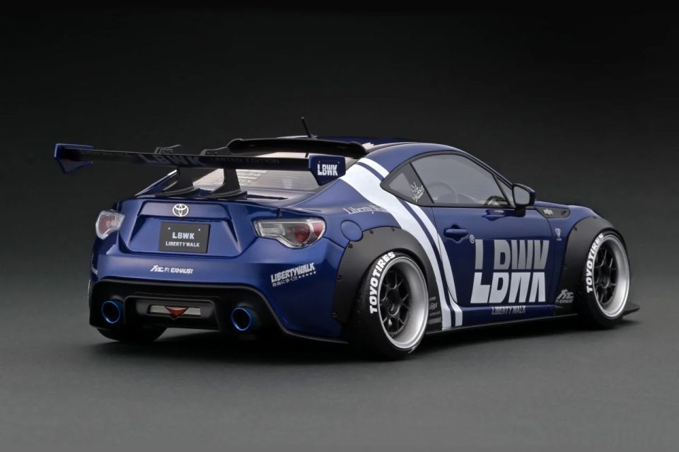 IGNITION 1:18 TOYOTA LB NATION 86 WORKS