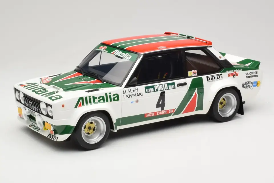OTTO FIAT 131 ABARTH RALLY PORTUGAL 1978 1:12