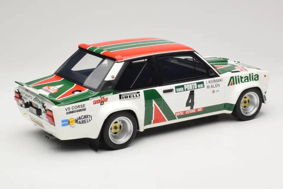 OTTO FIAT 131 ABARTH RALLY PORTUGAL 1978 1:12