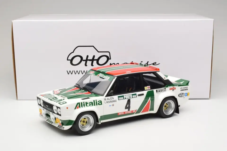 OTTO FIAT 131 ABARTH RALLY PORTUGAL 1978 1:12