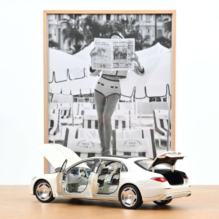 NOREV MERCEDES BENZ MAYBACH  S 680 4MATIC 2021 1:18 (183918)