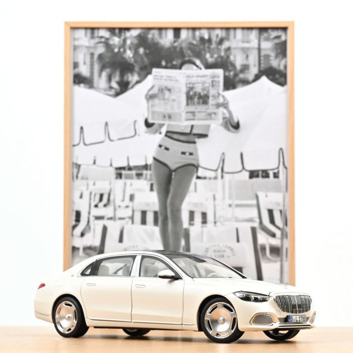 NOREV MERCEDES BENZ MAYBACH  S 680 4MATIC 2021 1:18 (183918)