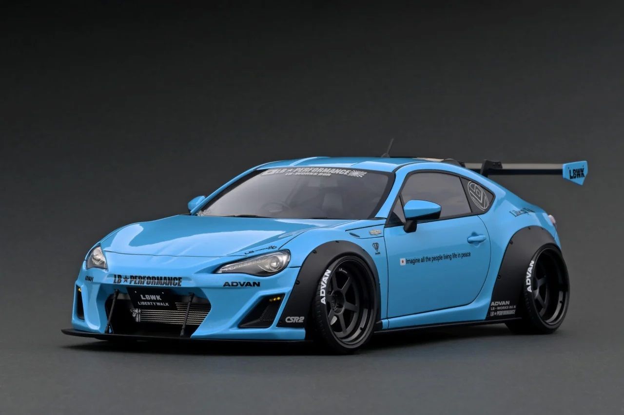 IGNITION MODEL TOYOTA LB NATION 86 WORKS 1:18 (IG2669)