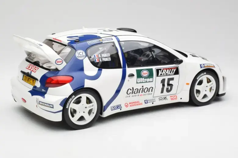 OTTO PEUGEOT 206 WRC TOUR DE CORSE 1999 1:12
