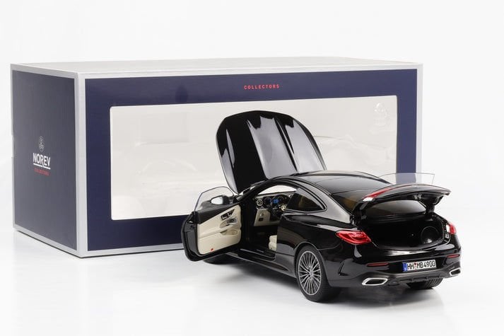 NOREV MERCEDES BENZ CLE COUPE C236 2024 1:18 (183937)