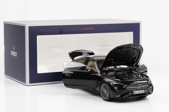 NOREV MERCEDES BENZ CLE COUPE C236 2024 1:18 (183937)