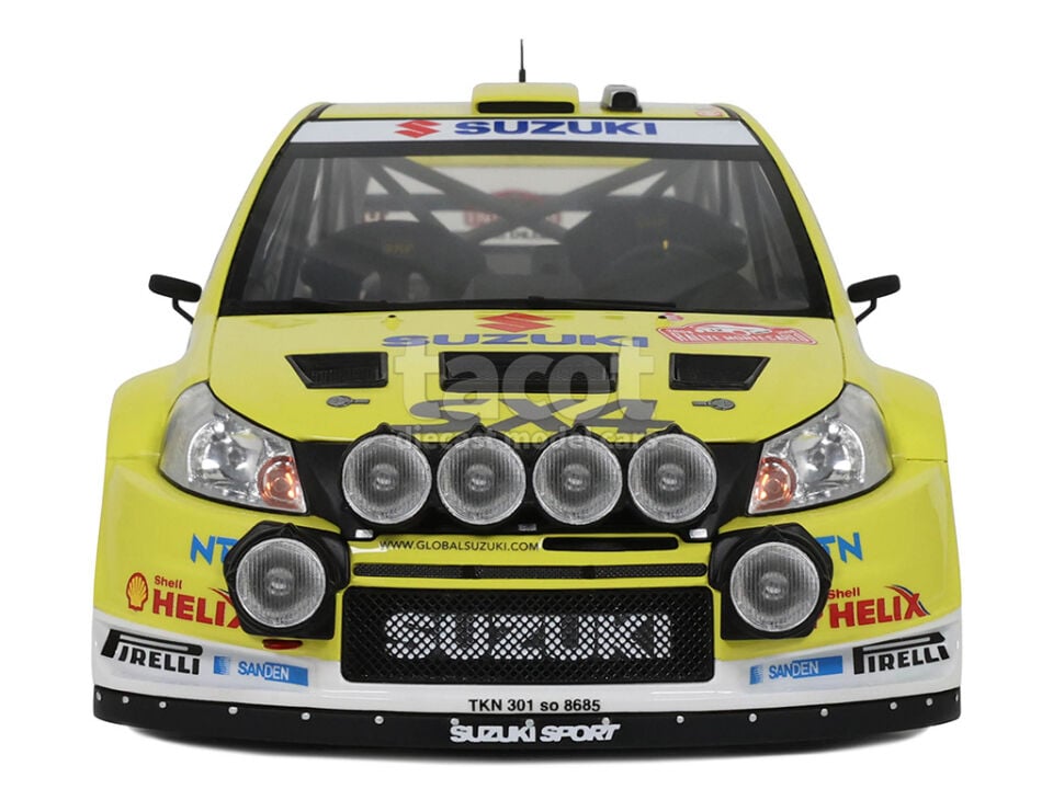 1:18 Otto 2008 Suzuki SX4 WRC Rally Monte Carlo