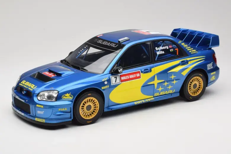 OTTO SUBARU IMPREZA WRC WALES RALLY GB 2003 1:12