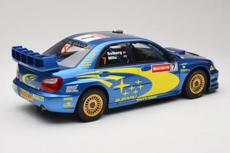 OTTO SUBARU IMPREZA WRC WALES RALLY GB 2003 1:12