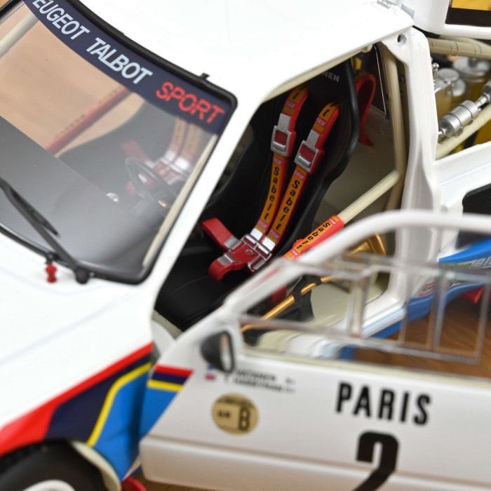 NOREV PEUGEOT 205 T16 1985 MONTE CARLO RALLY 2 ARI VATANEN 1:18 (184864)
