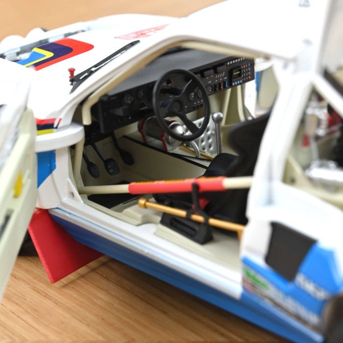 NOREV PEUGEOT 205 T16 1985 MONTE CARLO RALLY 2 ARI VATANEN 1:18 (184864)