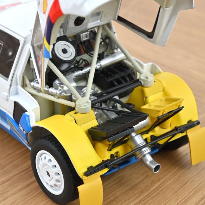NOREV PEUGEOT 205 T16 1985 MONTE CARLO RALLY 2 ARI VATANEN 1:18 (184864)