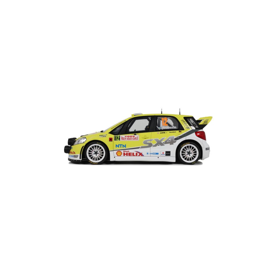 1:18 Otto 2008 Suzuki SX4 WRC Rally Monte Carlo