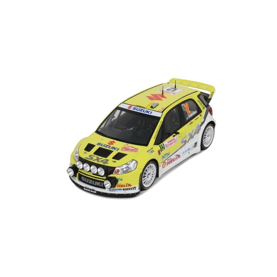 1:18 Otto 2008 Suzuki SX4 WRC Rally Monte Carlo