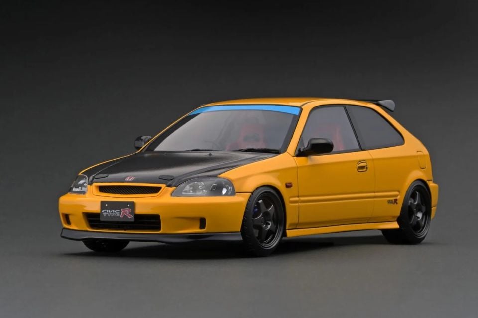 IGNITION MODEL HONDA CIVIC (EK9) TYPE R 1:18