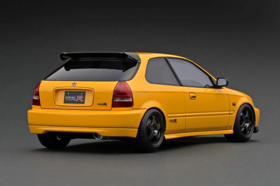 IGNITION MODEL HONDA CIVIC (EK9) TYPE R 1:18