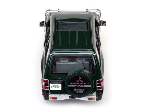 1998 Mitsubishi Pajero Long 3.5 V6 Pikap 1:18
