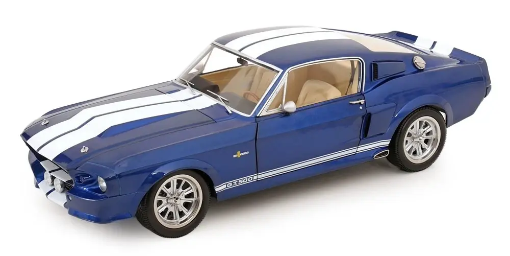 KK SCALE FORD MUSTANG SHELBY GT500 ELEANOR 1967 1:12 (120174)