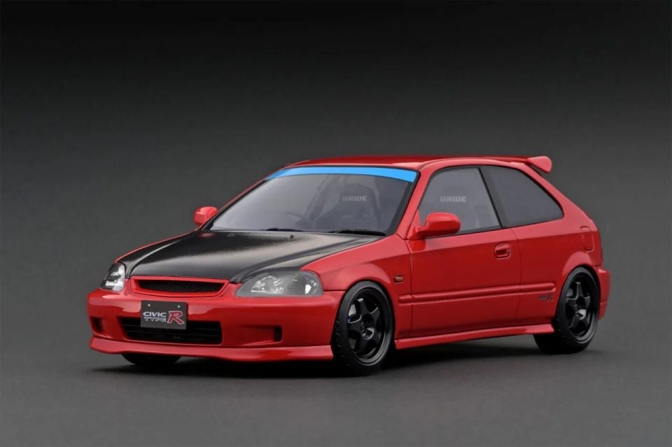 IGNITION MODEL HONDA CIVIC (EK9) TYPE R 1:18