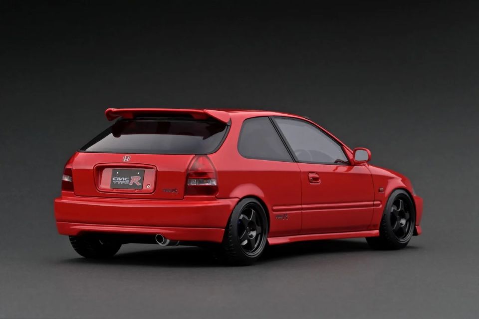 IGNITION MODEL HONDA CIVIC (EK9) TYPE R 1:18
