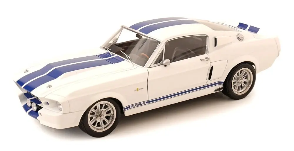 KK SCALE FORD MUSTANG SHELBY GT500 ELEANOR 1967 1:12 (120172)