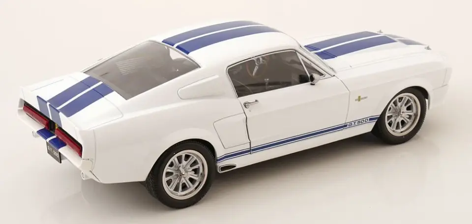 KK SCALE FORD MUSTANG SHELBY GT500 ELEANOR 1967 1:12 (120172)