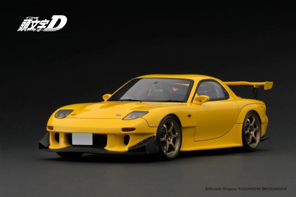 IGNITION MODEL 1:18 INITIAL D MAZDA RX-7 (FD3S) LIMITED
