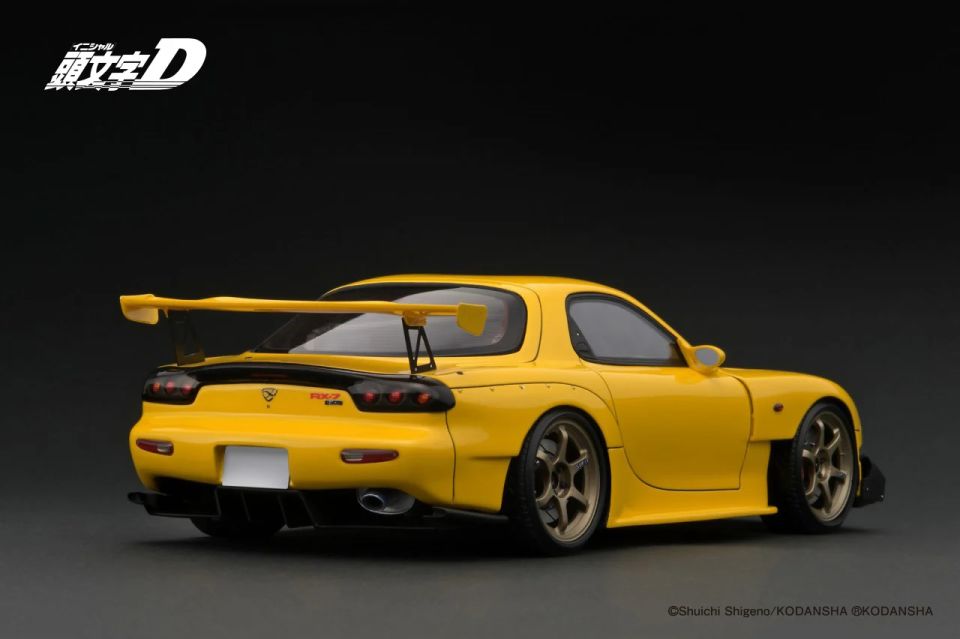 IGNITION MODEL 1:18 INITIAL D MAZDA RX-7 (FD3S) LIMITED