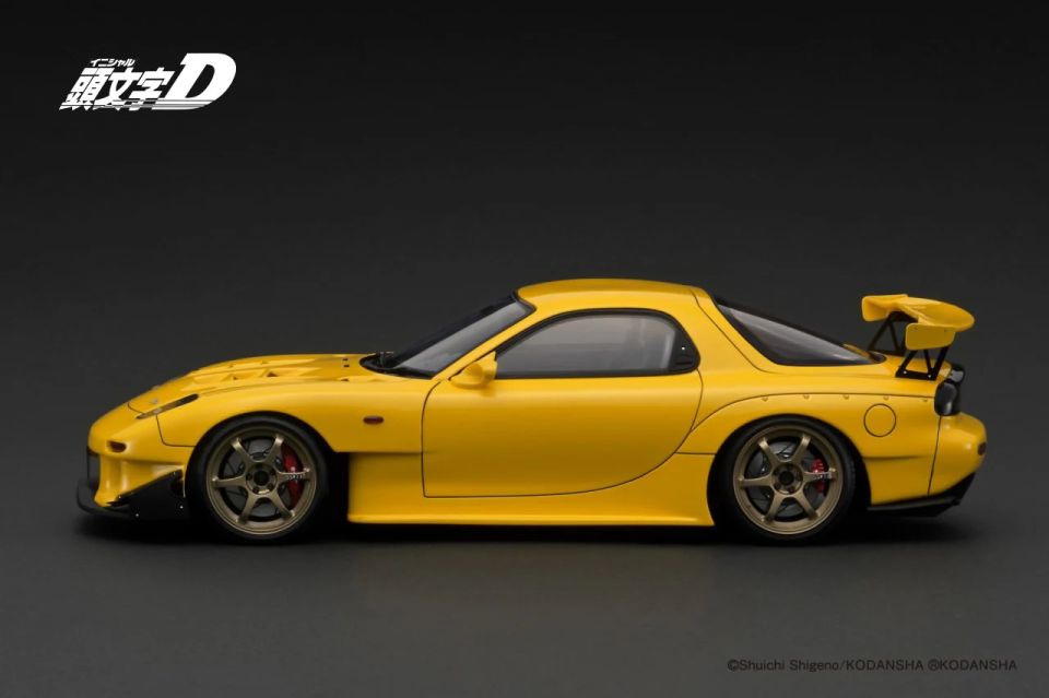 IGNITION MODEL 1:18 INITIAL D MAZDA RX-7 (FD3S) LIMITED