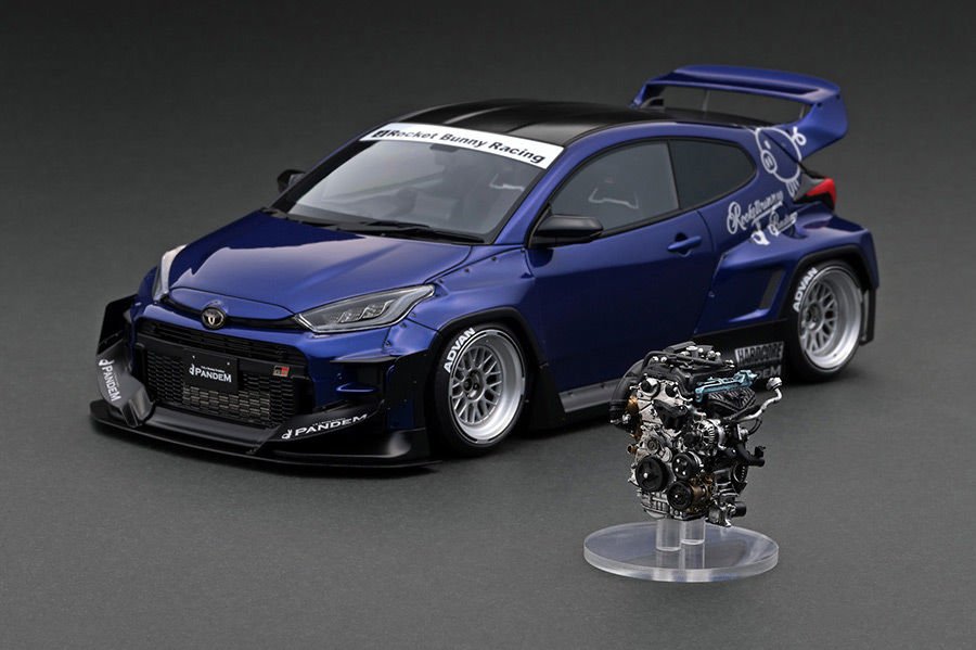 IGNITION MODEL 1:18 PANDEM GR YARIS (4BA) LIMITED