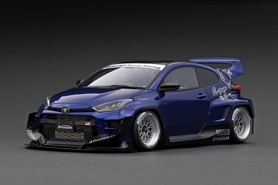 IGNITION MODEL 1:18 PANDEM GR YARIS (4BA) LIMITED