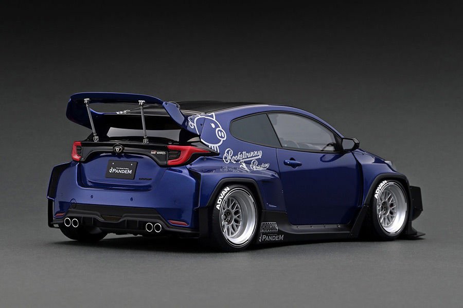 IGNITION MODEL 1:18 PANDEM GR YARIS (4BA) LIMITED