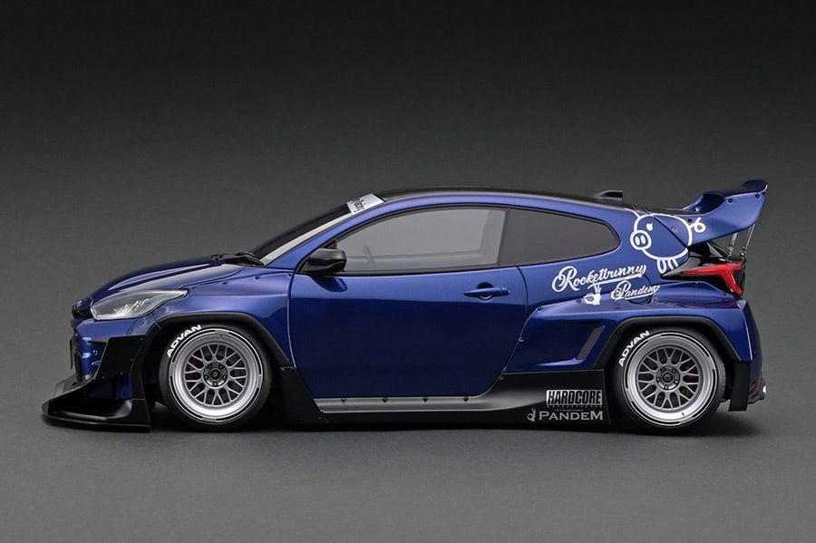 IGNITION MODEL 1:18 PANDEM GR YARIS (4BA) LIMITED