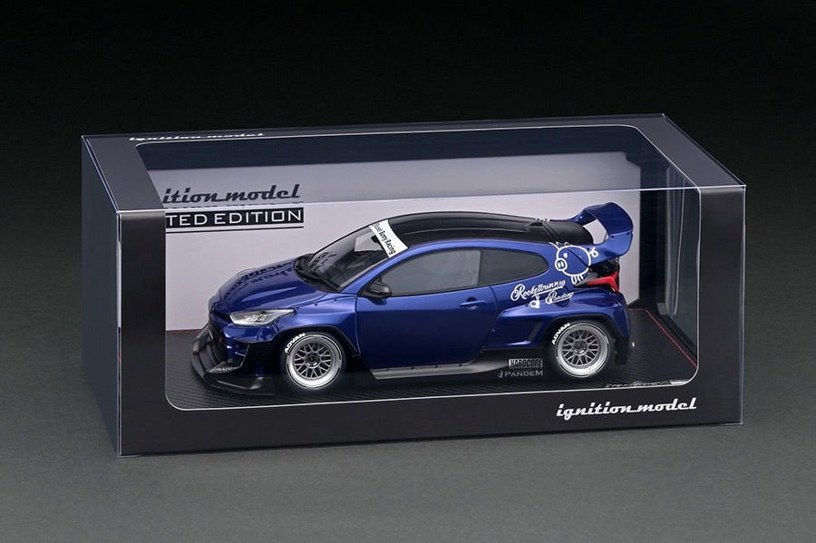 IGNITION MODEL 1:18 PANDEM GR YARIS (4BA) LIMITED