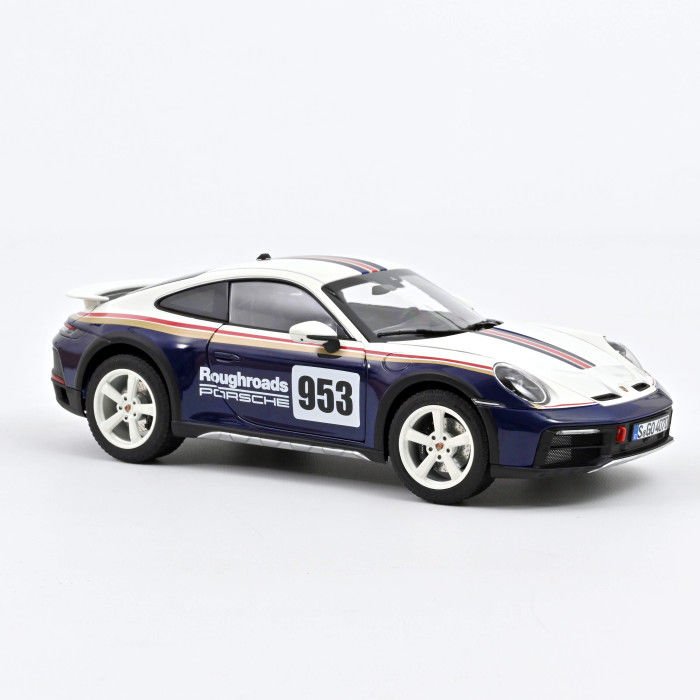 NOREV PORSCHE 911 DAKAR 2023 ROUGHROADS 1:18