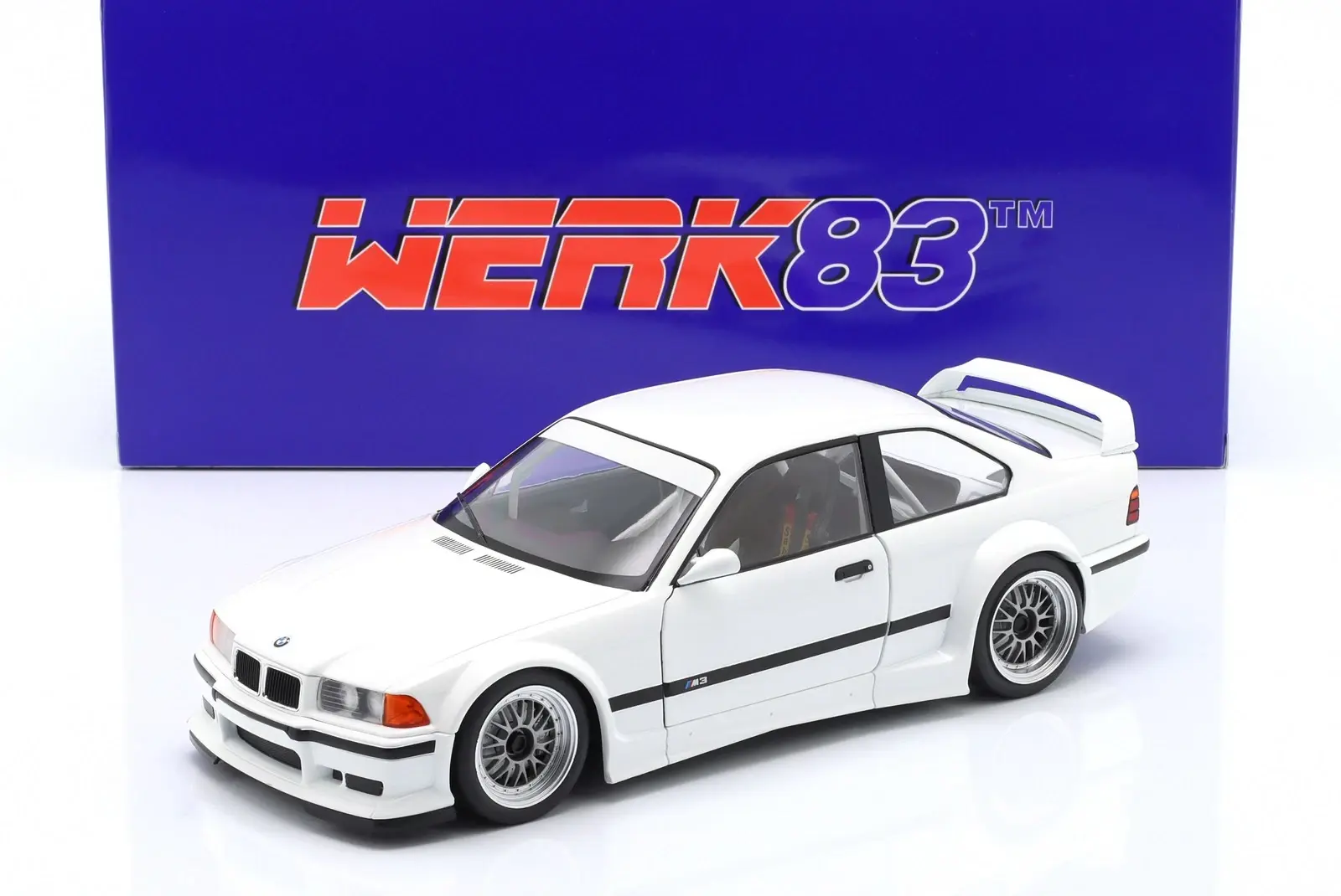 WERK83 BMW M3 E36 GTR PLAIN BODY 1:18