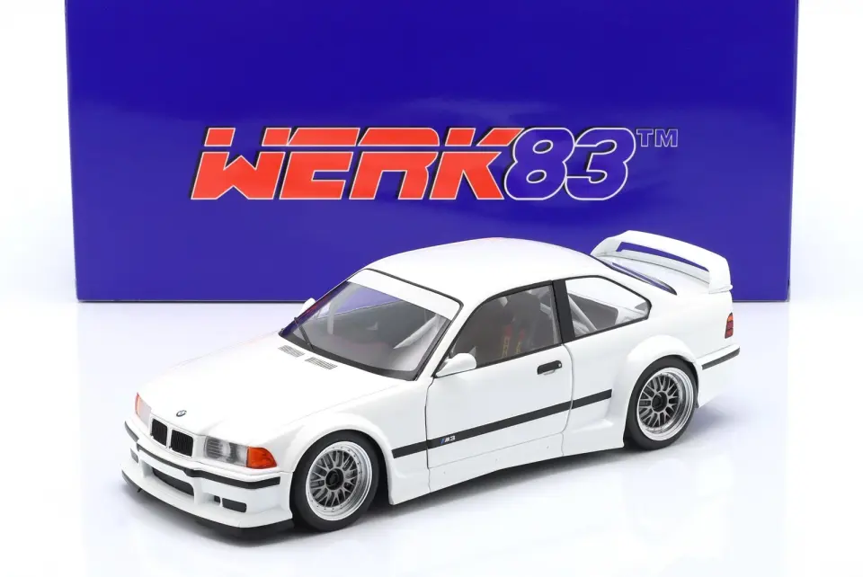 WERK83 BMW M3 E36 GTR PLAIN BODY 1:18