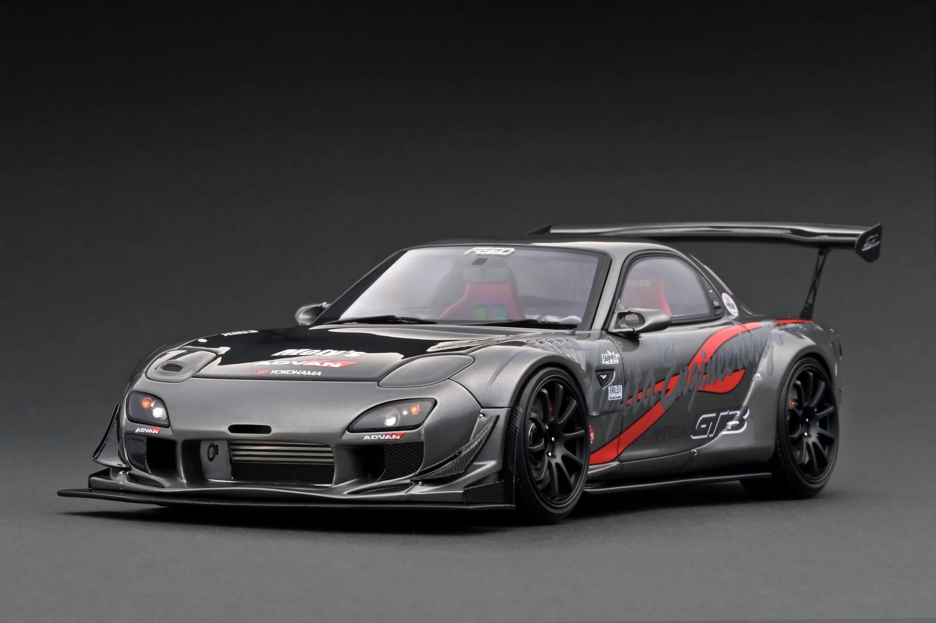 IGNITION MODEL 1:18 FEED AFFLUX GT3（FD3S) (IG2960)