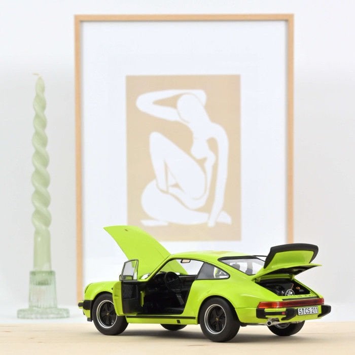NOREV PORSCHE 911 TURBO 3.0 1976 1:18 (187666)