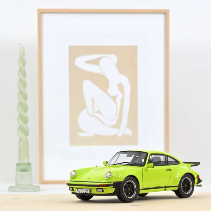 NOREV PORSCHE 911 TURBO 3.0 1976 1:18 (187666)