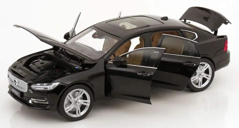 PAUDI VOLVO S90 2016 BLACK 1:18