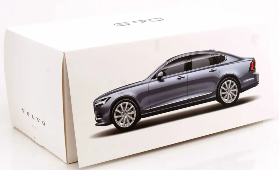 PAUDI VOLVO S90 2016 BLACK 1:18