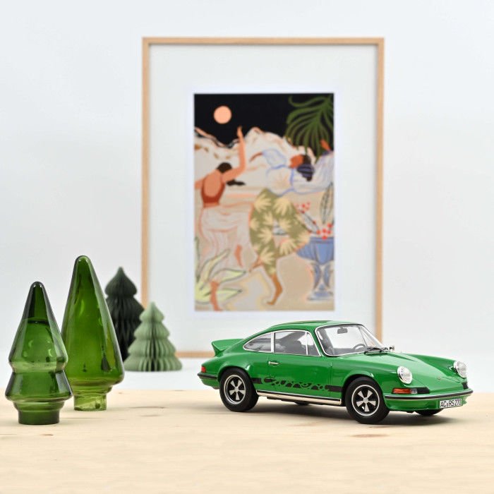 NOREV PORSCHE 911 RS 1973 1:18