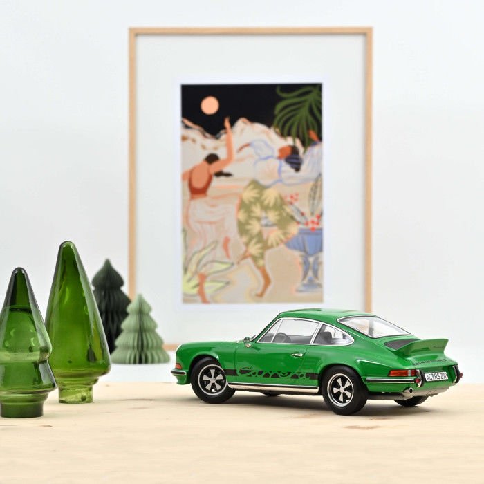 NOREV PORSCHE 911 RS 1973 1:18