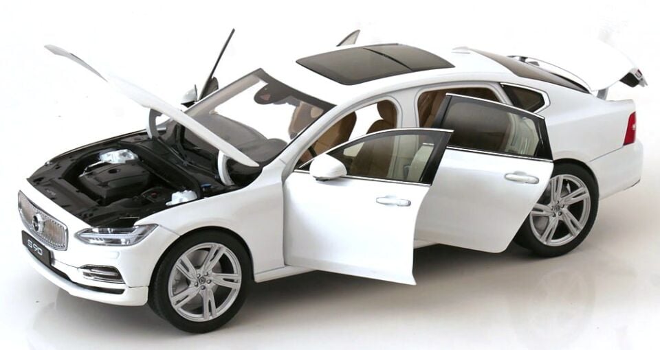 PAUDI VOLVO S90 2016 WHITE 1:18